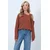 Trend Alacati Stili Ženska bluza Alc-X14574, Smeđa