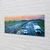 tulup.si Slika na steklu Car avtoceste nebo 140x70 cm 4 obešalnika