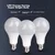 Jinggong LED sijalica, E27, 5W, Hladno bela