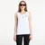 Playboy x FTSHP Rib Tank Top Logo UNISEX White M