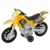 LEAN TOYS Motocross motor rumeni off-road z lučmi in zvoki