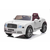 Beneo Dječji auto na akumulator Bentley Mulsanne 12V, bijeli, sjedalo od umjetne kože, daljinski upravljač 2,4 GHz, Eva kotači, USB / Aux ulaz, ovjes, 12V / 7Ah baterija, LED svjetla, mekani EVA kotači, 2