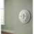 Bohemia-Design - Jednostavan porcelanski retro okvir, beo
