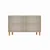 Hanah Home Konzola Roger, 120x73,6x29,6 cm, Pesak