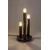 Rabalux Stona lampa Ramira, 3x5W, 3xG9, 37cm, Crna
