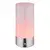 Globo 21040RGB - LED RGB prigušiva dodirna punjiva stona lampa LEX 1,8W/5V 1500 mAh hrom