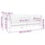 Sofa Svijetlo siva 201,5 x 74,5 x 74,5 cm Poliester