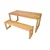 CAPOARTI Jedilna miza OAK MASSIVE, 180 cm