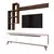 HANNAH HOME TV komoda M16 - 804