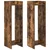 Stalak za biljke 2 pcs Dimljeni Hrast 30 x 30 x 100 cm