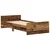 Vidaxl Posteljni okvir brez vzmetnice star les 75x190 cm