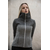 BOUCLÉ MODA Ženski mantil Mila, Sivi