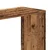 Regal za knjige 5 razina boja staro drvo 80,5x23,5x162,5 drveni