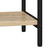 Polica Sonoma hrast 60 x 30 x 146 cm Konstruirano drvo