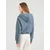 Calvin Klein Jeans Majica dimno modra/bela