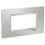 Okvir inox 4M srebro-hrom LMR7664038