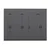 Hanah Home Garderober Kale-5268, 315x255x52 cm, Antracit