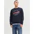 JACK & JONES Majica nočno modra/rdeča/bela