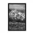 Plakat edinstvena gorska pokrajina - 40x60 silver