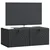TV ormar za zid Zidne Crna 78,5 x 41 x 30 cm Konstruirano drvo