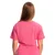 GymBeam Women‘s Limitless Cropped T-Shirt Dragonfruit