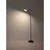 Globo 58503S - LED prigušiva dodirna podna lampa KALDERON LED/8W/230V crna