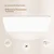 BULL Plafonska lampa LED X19, 55 W, Bela