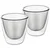 Vilde Termo kozarci z dvojnimi stenami - 90 ml, set 2