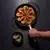 Round snack tray, aluminum, 19 cm, Speed ??Oven - AMT Gastroguss
