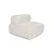 Atelier del Sofa Fotelja Doblo O1 100x80x105cm Krem