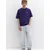 Pull&Bear Majica STWD  indigo / bela