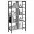 Polica Siva Sonoma 82 x 32 x 144,5 cm Konstruirano drvo