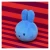 Miffy Squish Ball mehka plišasta igračka Blue - 9 cm