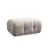 Atelier del Sofa Ugaona garnitura Petite, 290x160 cm, Krem