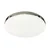 LED plafonsko svetlo MAYA LED/10W/230V O 26 cm sjajni hrom