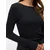 Vero Moda Bluza Ruby 10343005 Črna Regular Fit