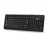 A4Tech Tastatura, Žičana, Crna