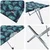 Sklopivi kamperski krevet 2 pcs Šuma 194 x 62,5 x 42,5 cm