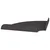 Lebdeća polica s policom s pohranom 4 pcs Crna 18 x 18 x 2 cm
