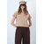 Trend Alacati Stili Ženska bluza Alc-X14615, Bež