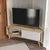HANAH HOME TV polica Mora Sapphire Oak White