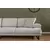 ATELIER DEL SOFA Ugaona garnitura Mustang Small Left Beige