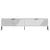 Hanah Home TV Komoda Dore, 180x45x30 cm, Bela