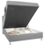 Box Krevet Oviedo 180/200 cm , siva