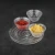 Skleda za tapas ETHNO, 190 ml, set 4 kosov, bistra, Nachtmann