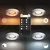 Philips 34175/11/P9 - LED prigušiva kupatilska lampa 1xGU10/5W/230V IP44