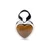 Booty Sparks Gemstones Tiger Eye Heart Anal Plug Small