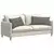 Jastučići za sofu 2 pcs Tamno siva 80 x 40 cm tkanina