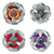 Beyblade X booster enojni sort