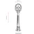 Opviq Spoljna lampa BSU-68155-BSY-B, 110 cm, Podna, IP65, E27, 60W, Crna